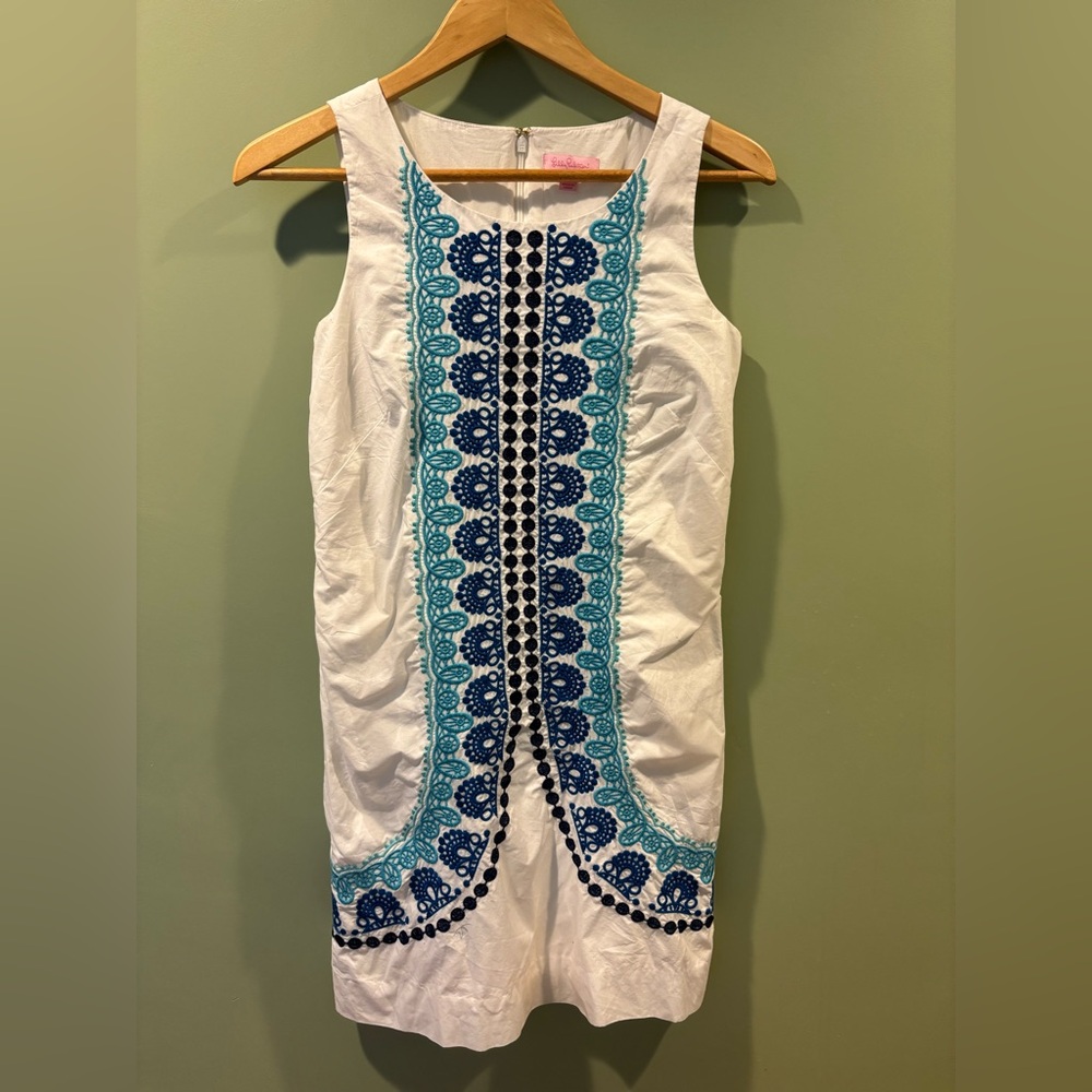 Lily Pulitzer Shift Dress - women’s size 2